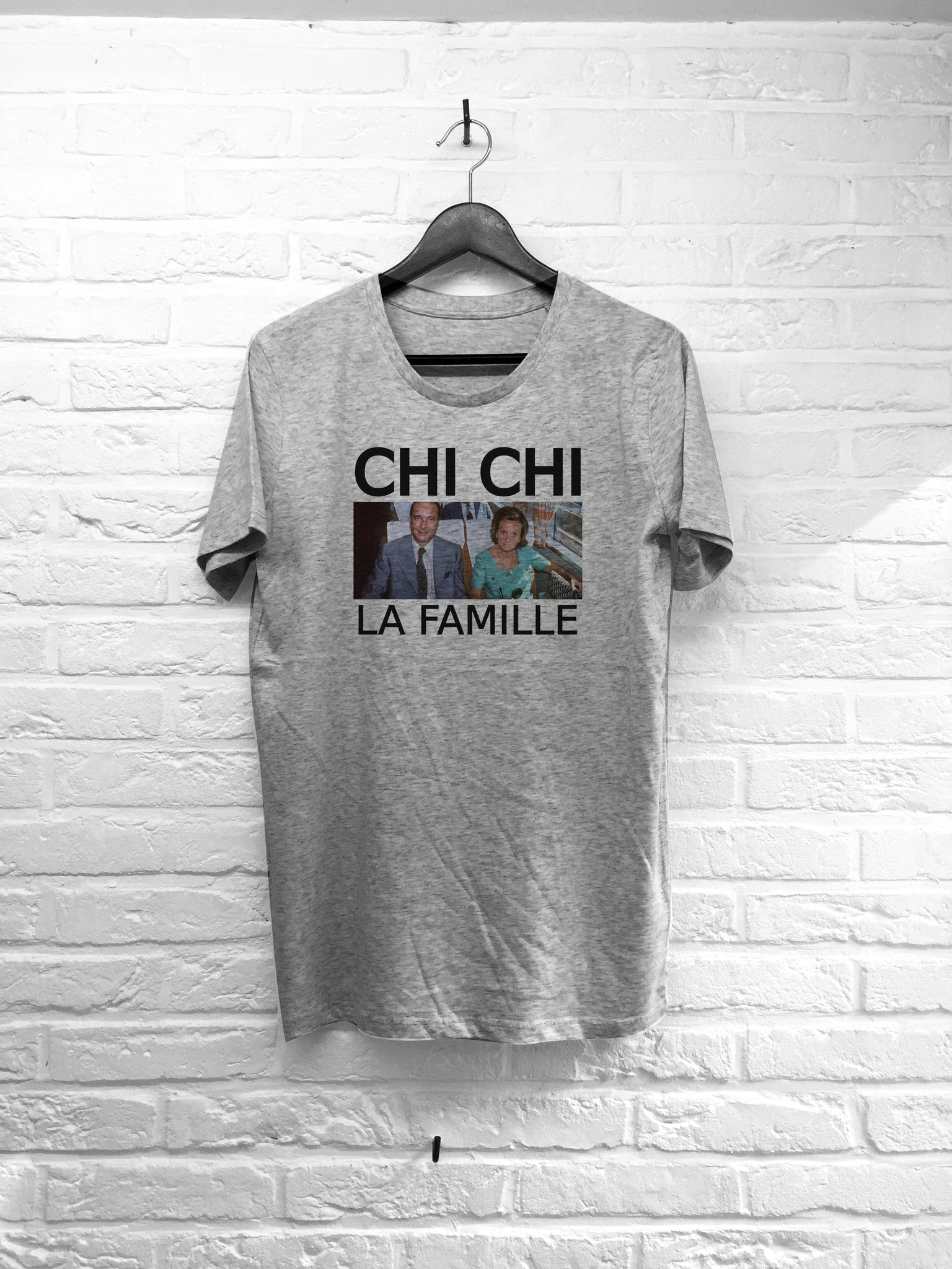Chichi la famille-T shirt-Atelier Amelot