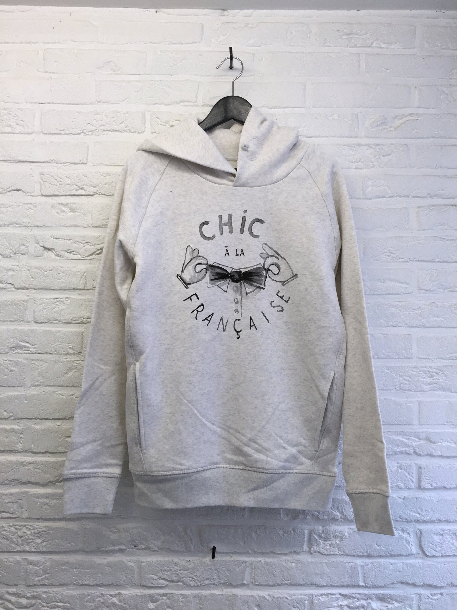 TH Gallery - Chic a la Française - Hoodie Deluxe-Sweat shirts-Atelier Amelot