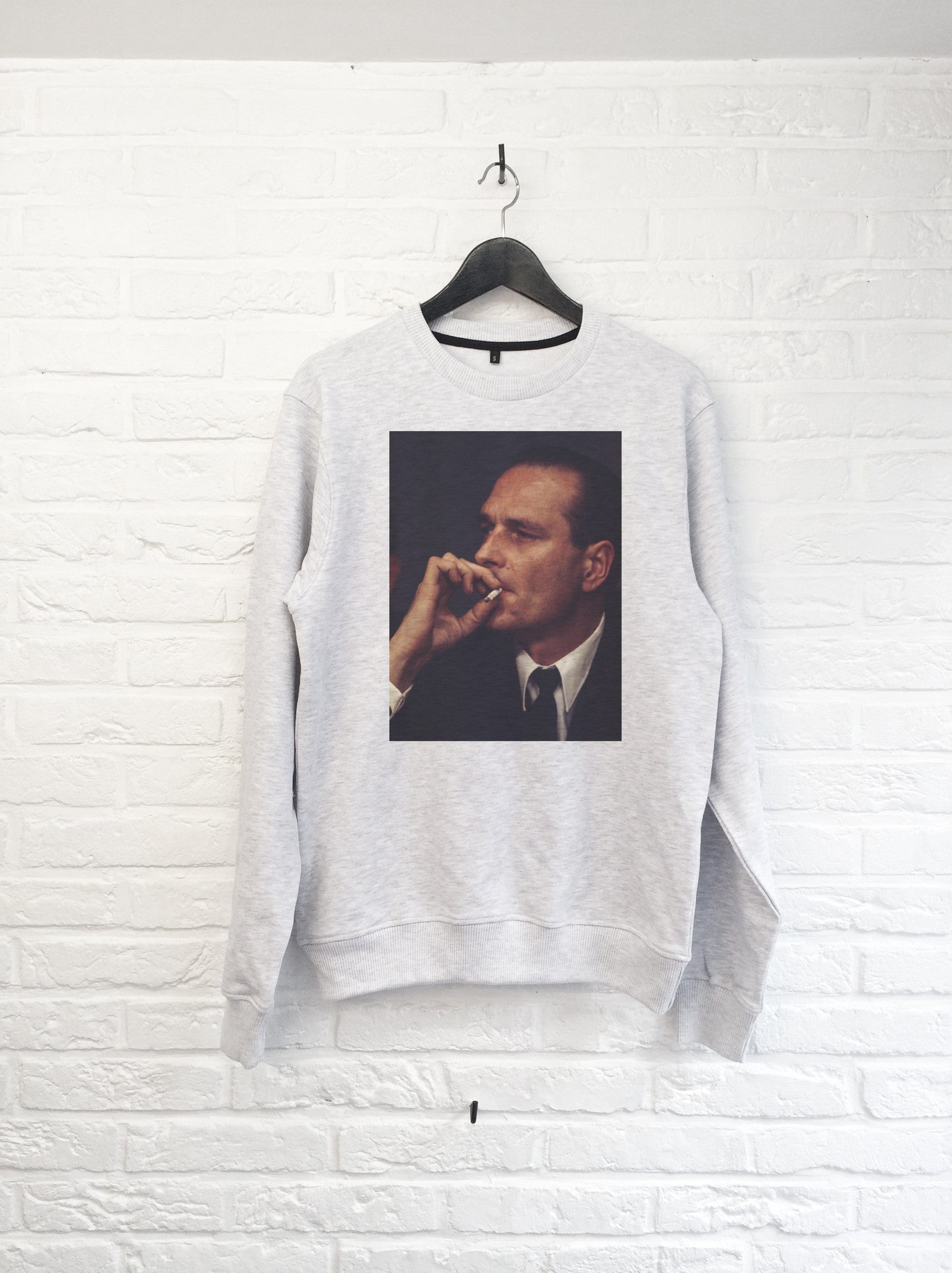 Chirac BG clope - Sweat-Sweat shirts-Atelier Amelot