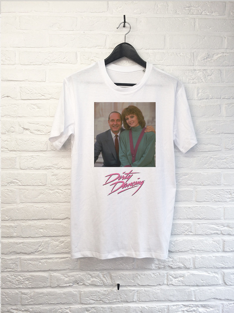 Chirac Dirty Dancing-T shirt-Atelier Amelot