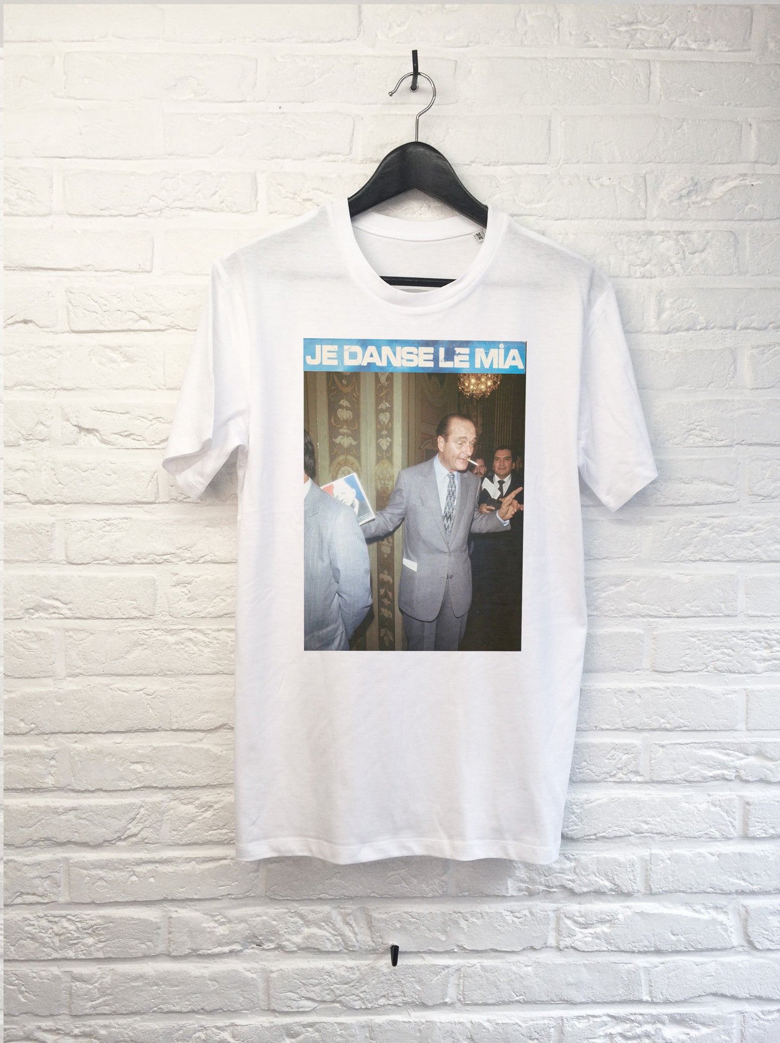 Chirac danse le Mia-T shirt-Atelier Amelot