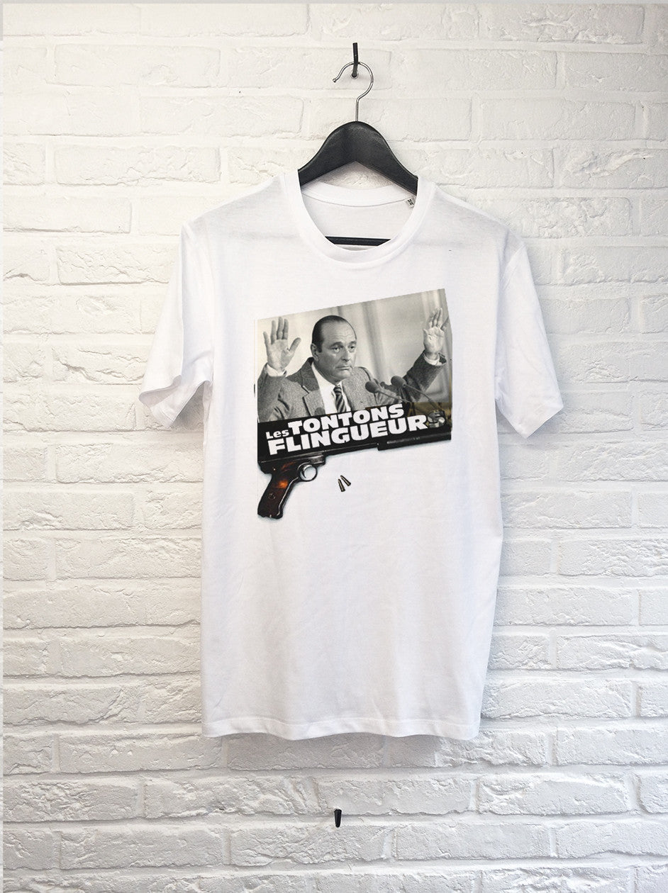 Chirac Les tontons flingueurs-T shirt-Atelier Amelot