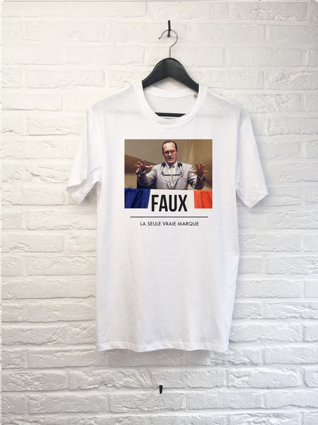 Chirac drapeau-T shirt-Atelier Amelot