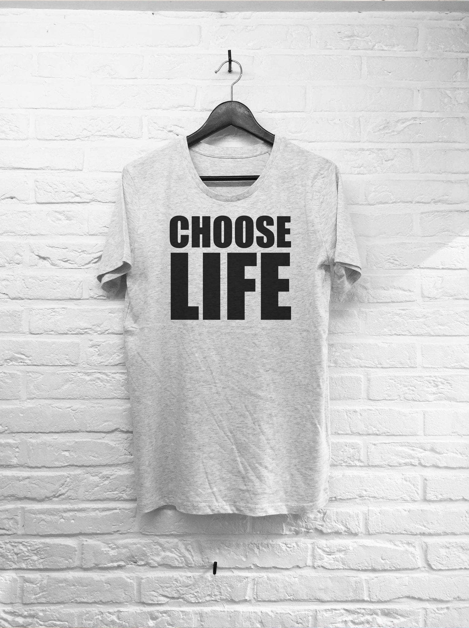 Choose life-T shirt-Atelier Amelot