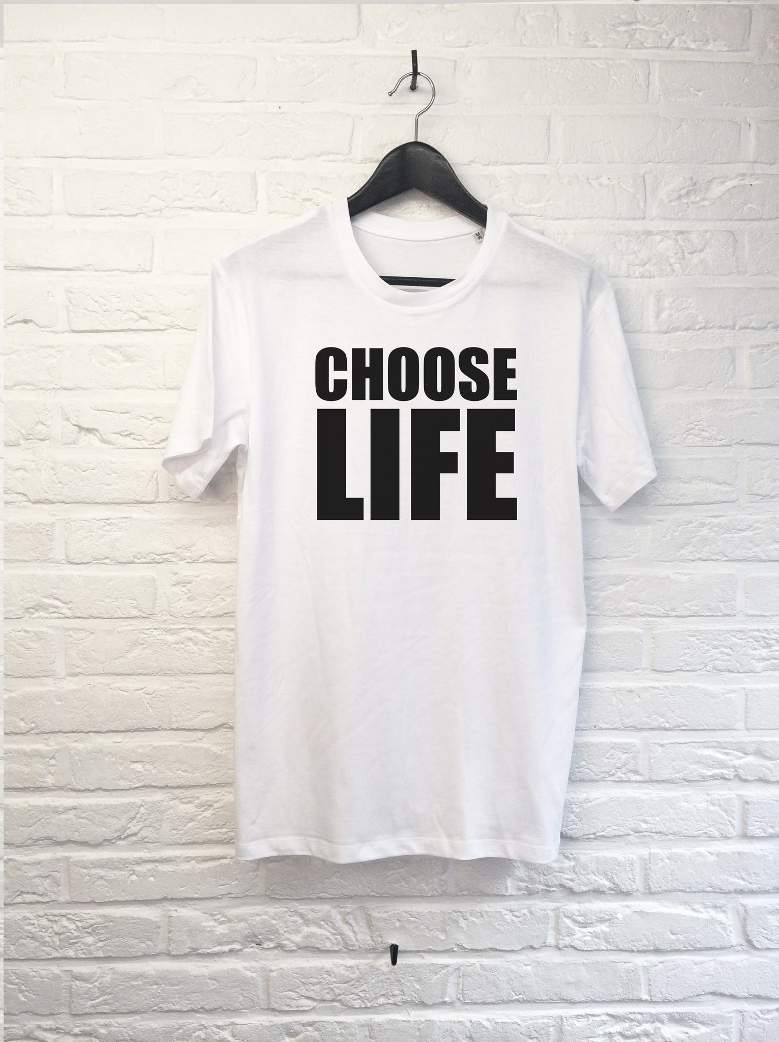 Choose life-T shirt-Atelier Amelot