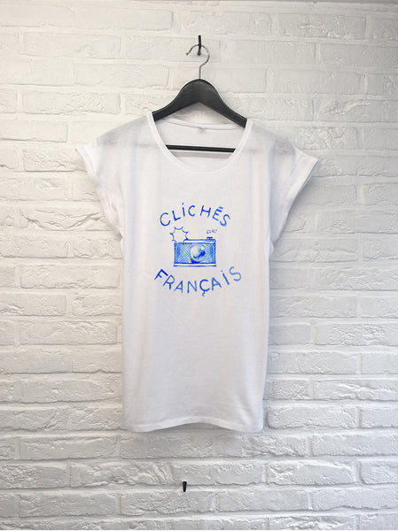 TH Gallery - Clichés - Femme-T shirt-Atelier Amelot