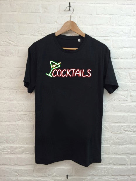 Cocktails-T shirt-Atelier Amelot