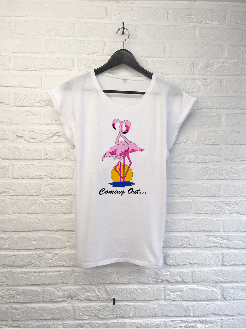 Coming out - Femme-T shirt-Atelier Amelot
