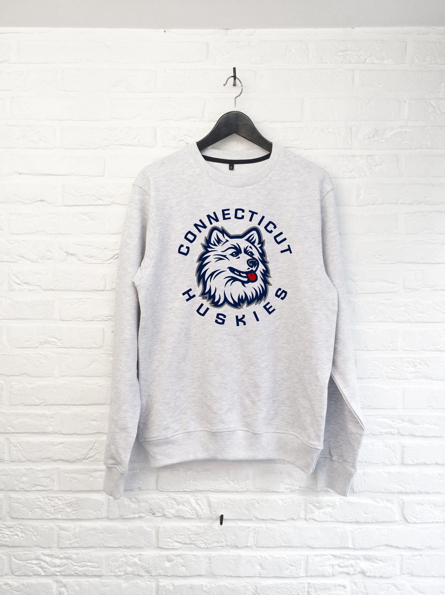 Connecticut Huskies - Sweat-Sweat shirts-Atelier Amelot