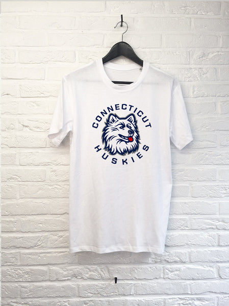 Connecticut Huskies-T shirt-Atelier Amelot