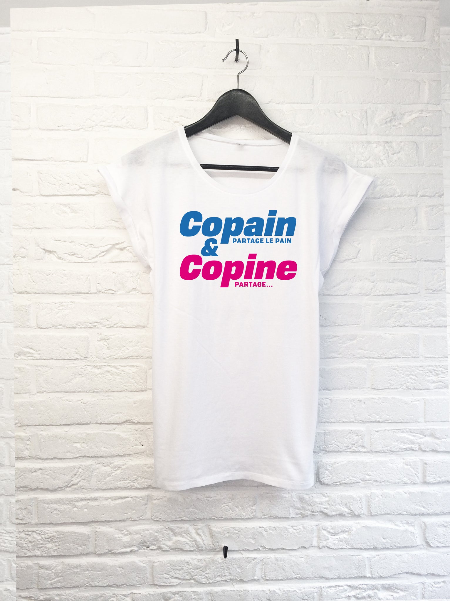 Copain & Copine - Femme-T shirt-Atelier Amelot