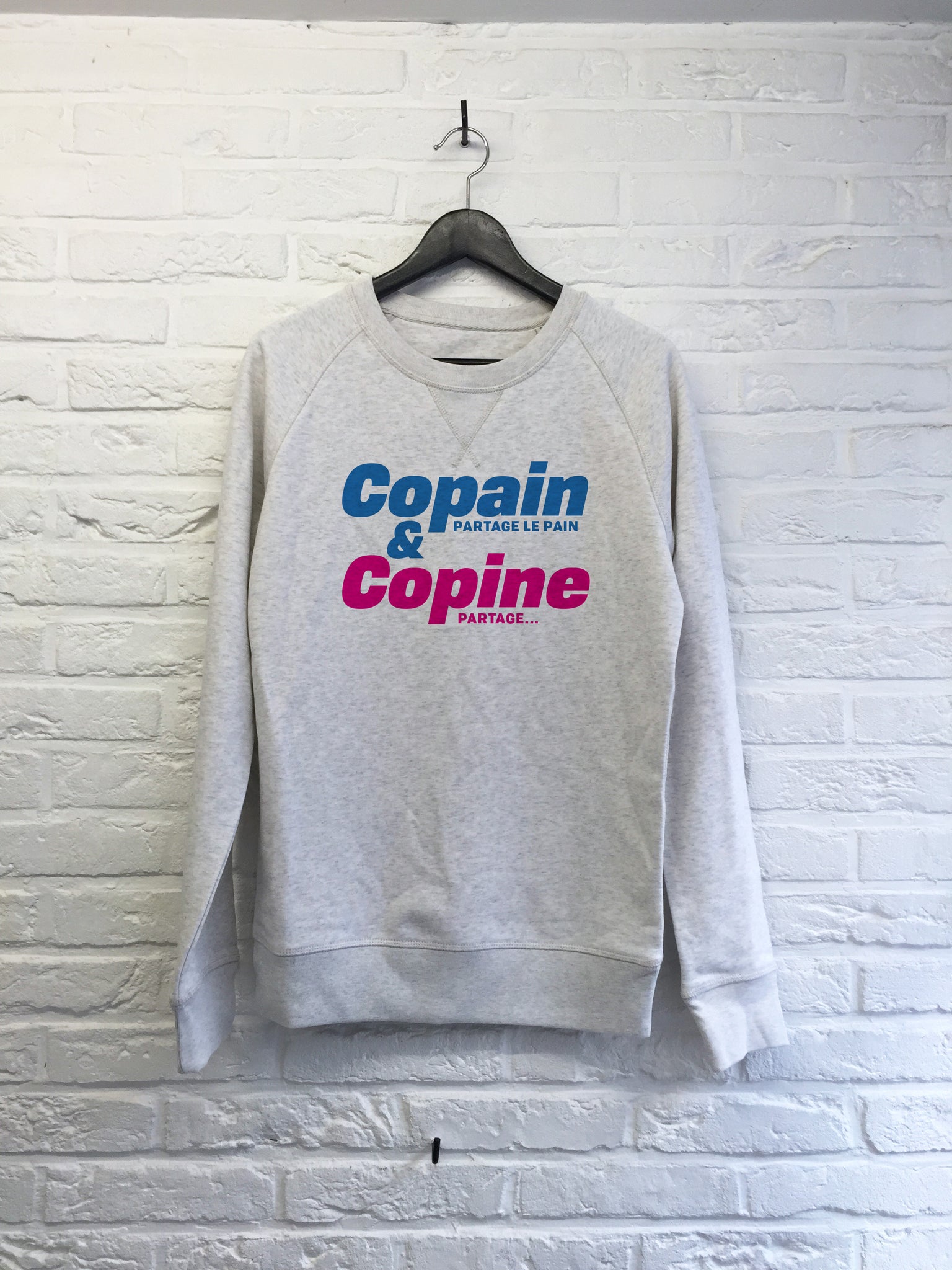 Copain & Copine - Sweat Deluxe-Sweat shirts-Atelier Amelot