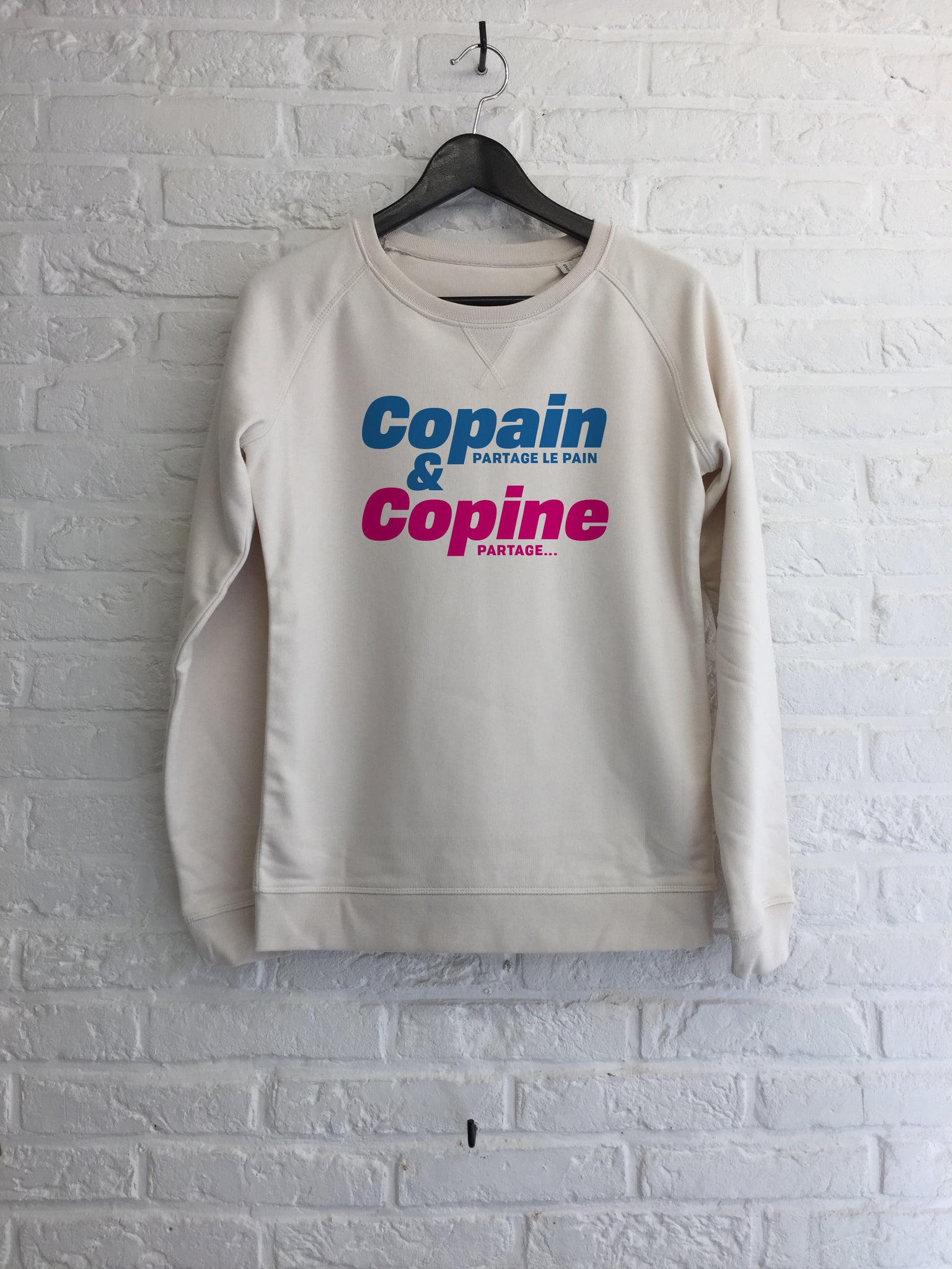 Copain & Copine - Sweat - Femme-Sweat shirts-Atelier Amelot