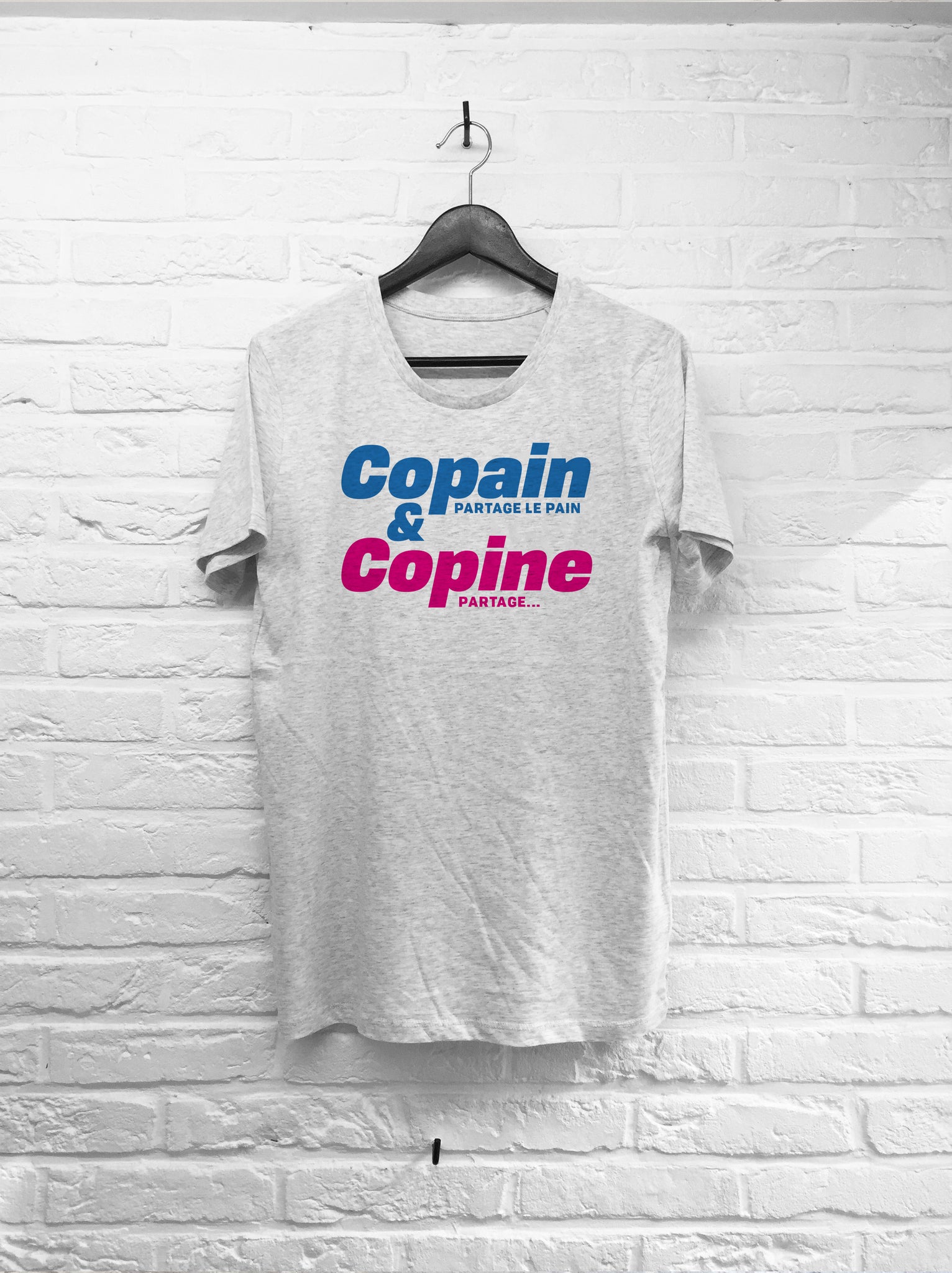 Copain & Copine-T shirt-Atelier Amelot
