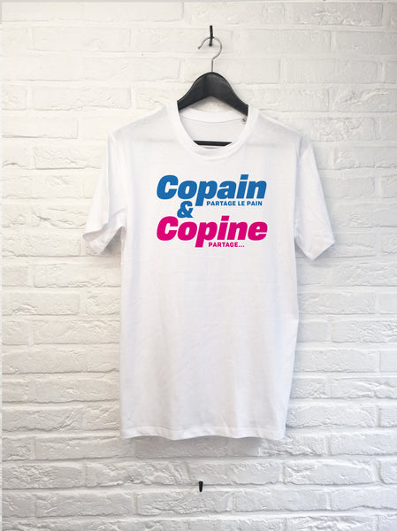 Copain & Copine-T shirt-Atelier Amelot