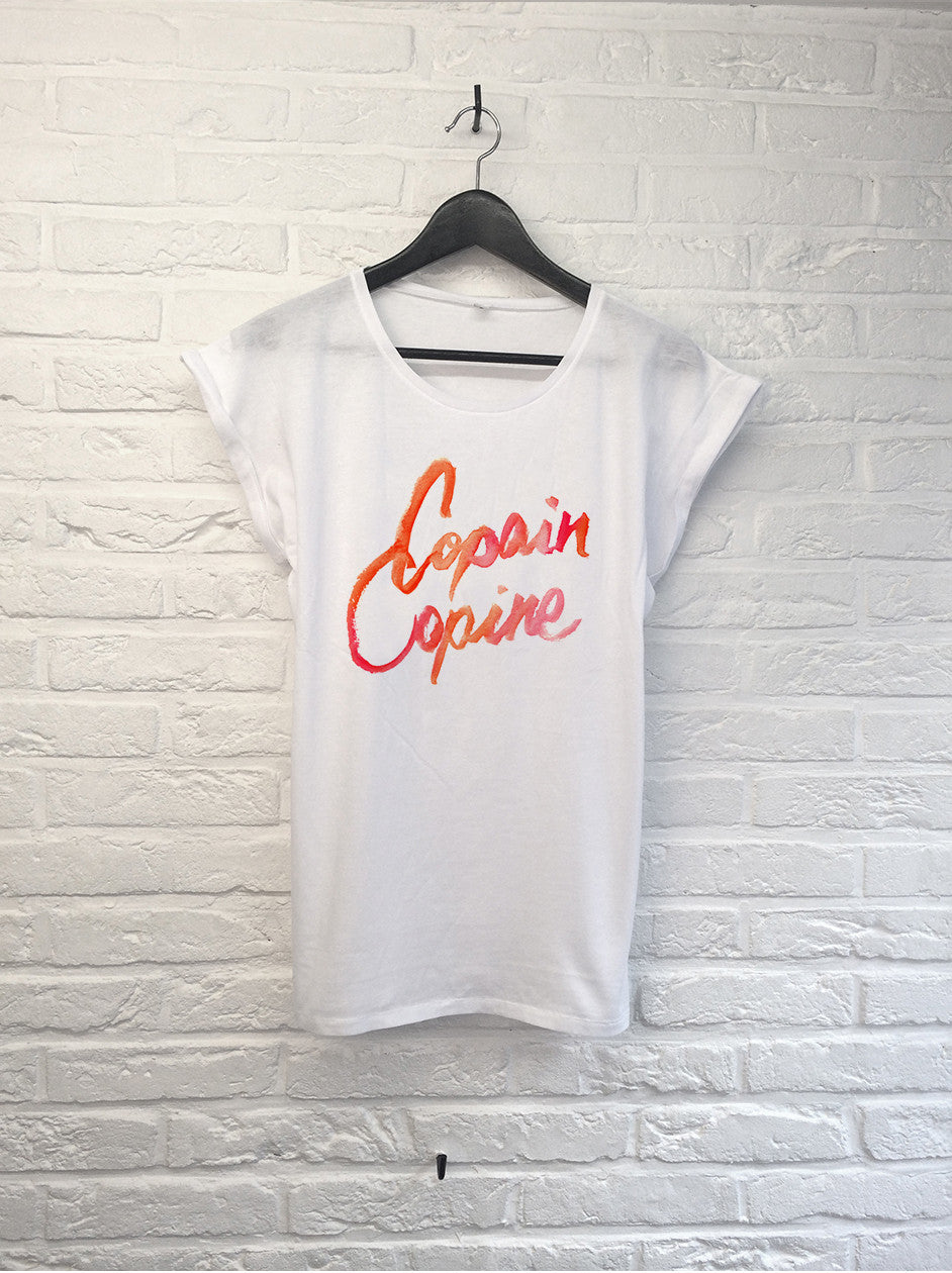 TH Gallery - Copain copine - Femme-T shirt-Atelier Amelot