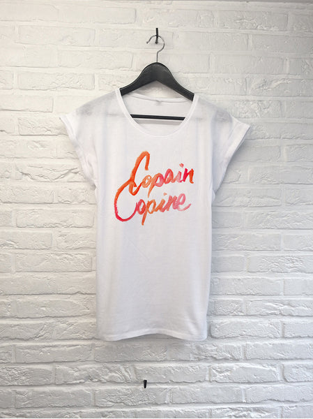 TH Gallery - Copain copine - Femme-T shirt-Atelier Amelot