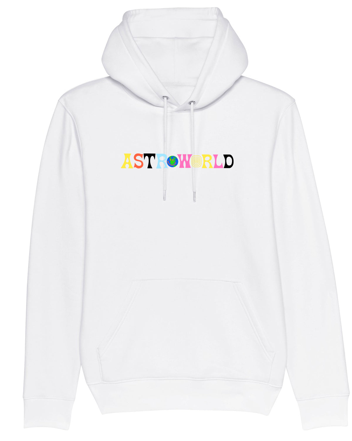 Hoodie Earth Astroworld you were here White