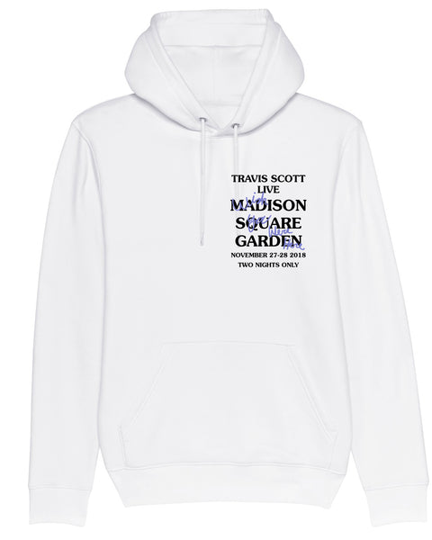 Hoodie Madison Square Garden Wish You Were Here White