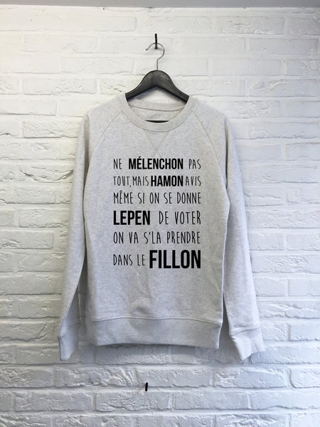 Dans le Fillon - Sweat Deluxe-Sweat shirts-Atelier Amelot