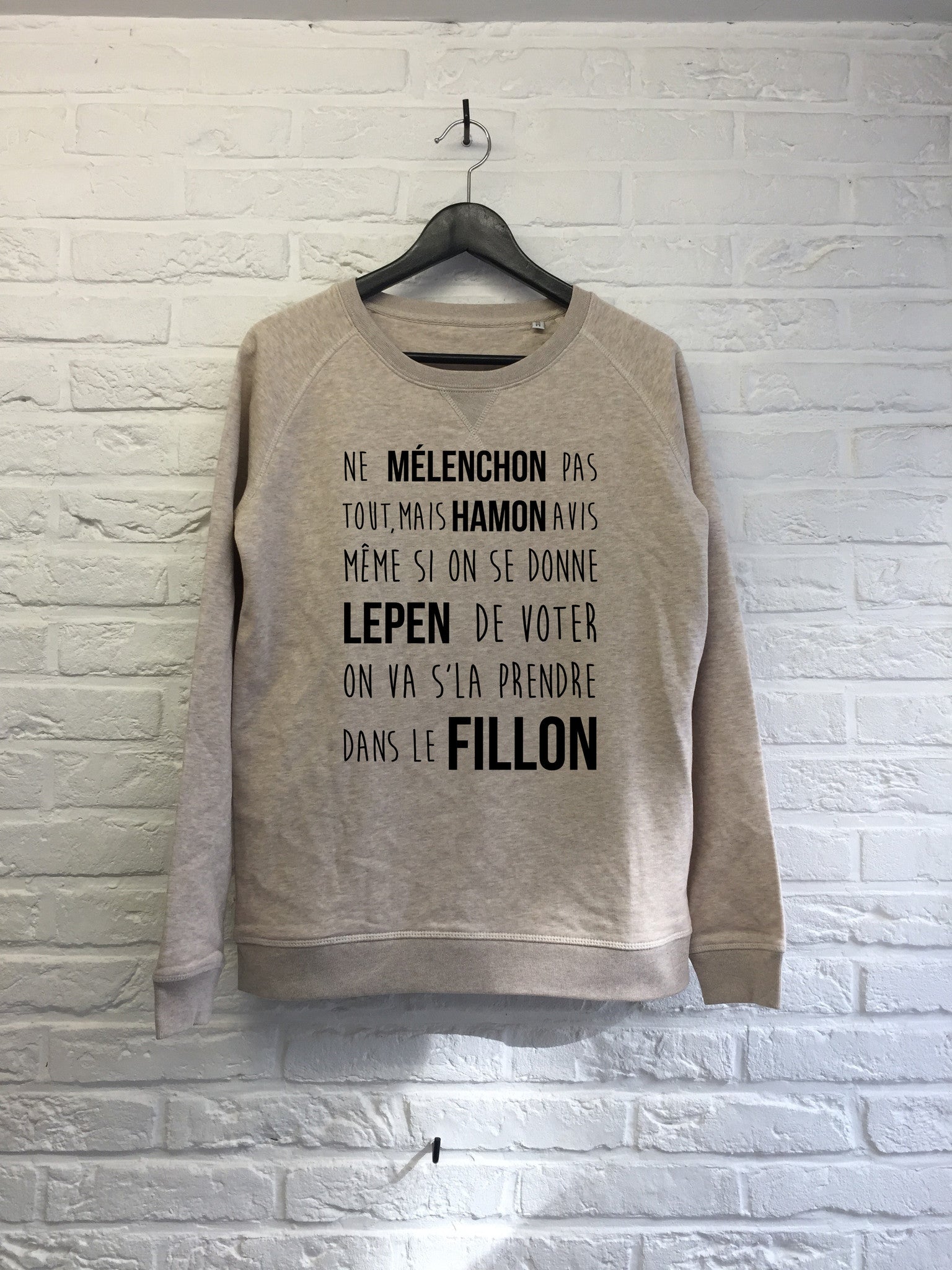 Dans le Fillon - Sweat - Femme-Sweat shirts-Atelier Amelot