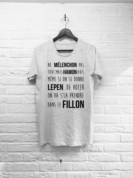 Dans le Fillon-T shirt-Atelier Amelot