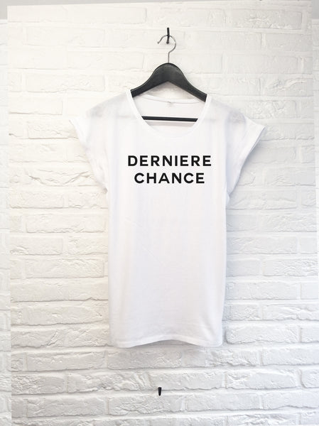 Dernière Chance - Femme-T shirt-Atelier Amelot