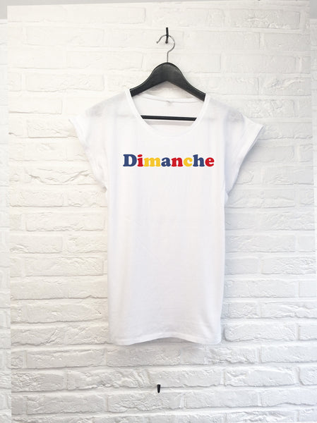 Dimanche - Femme-T shirt-Atelier Amelot