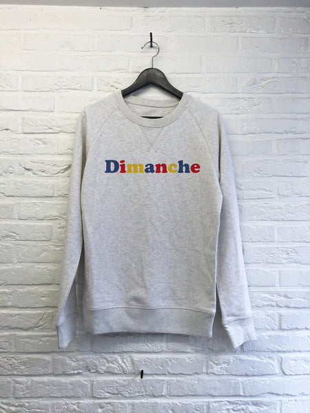 Dimanche - Sweat Deluxe-Sweat shirts-Atelier Amelot