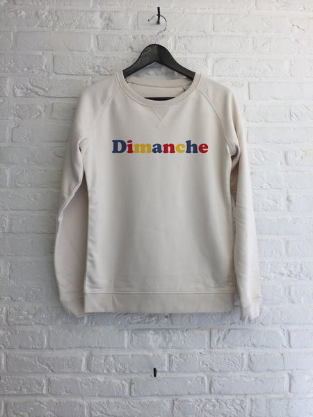 Dimanche - Sweat - Femme-Sweat shirts-Atelier Amelot