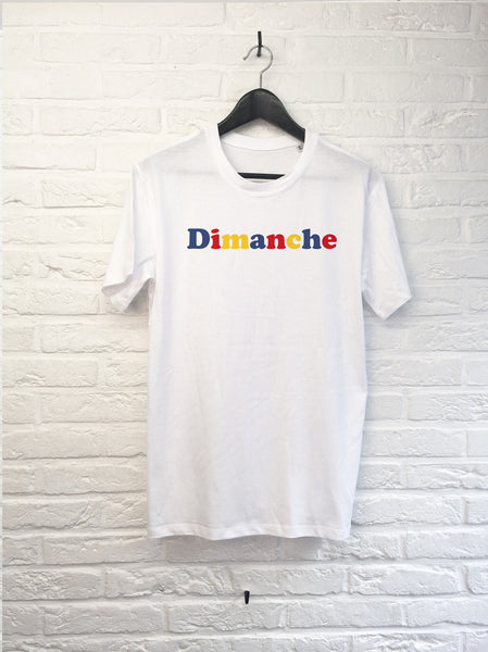 Dimanche-T shirt-Atelier Amelot