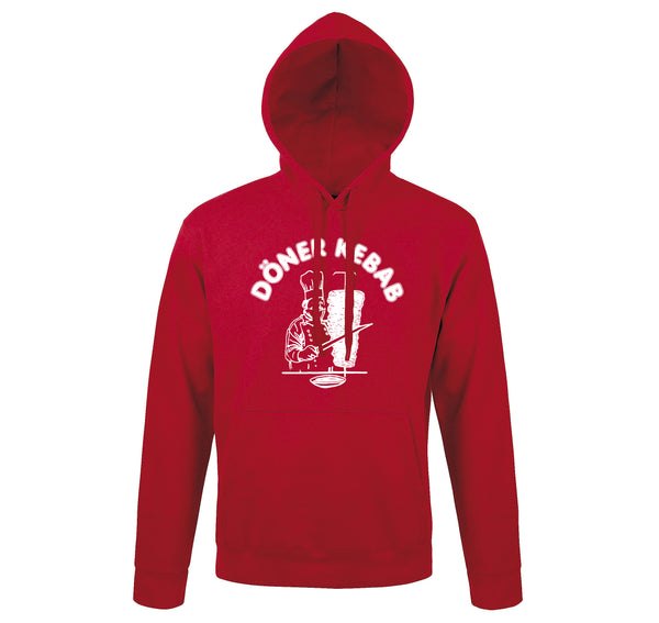 Doner Kebab - Hoodie Deluxe rouge-T shirt-Atelier Amelot