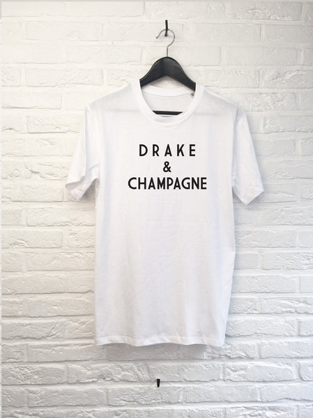 Drake & Champagne-T shirt-Atelier Amelot