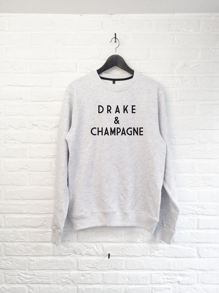 Drake & Champagne - Sweat-Sweat shirts-Atelier Amelot