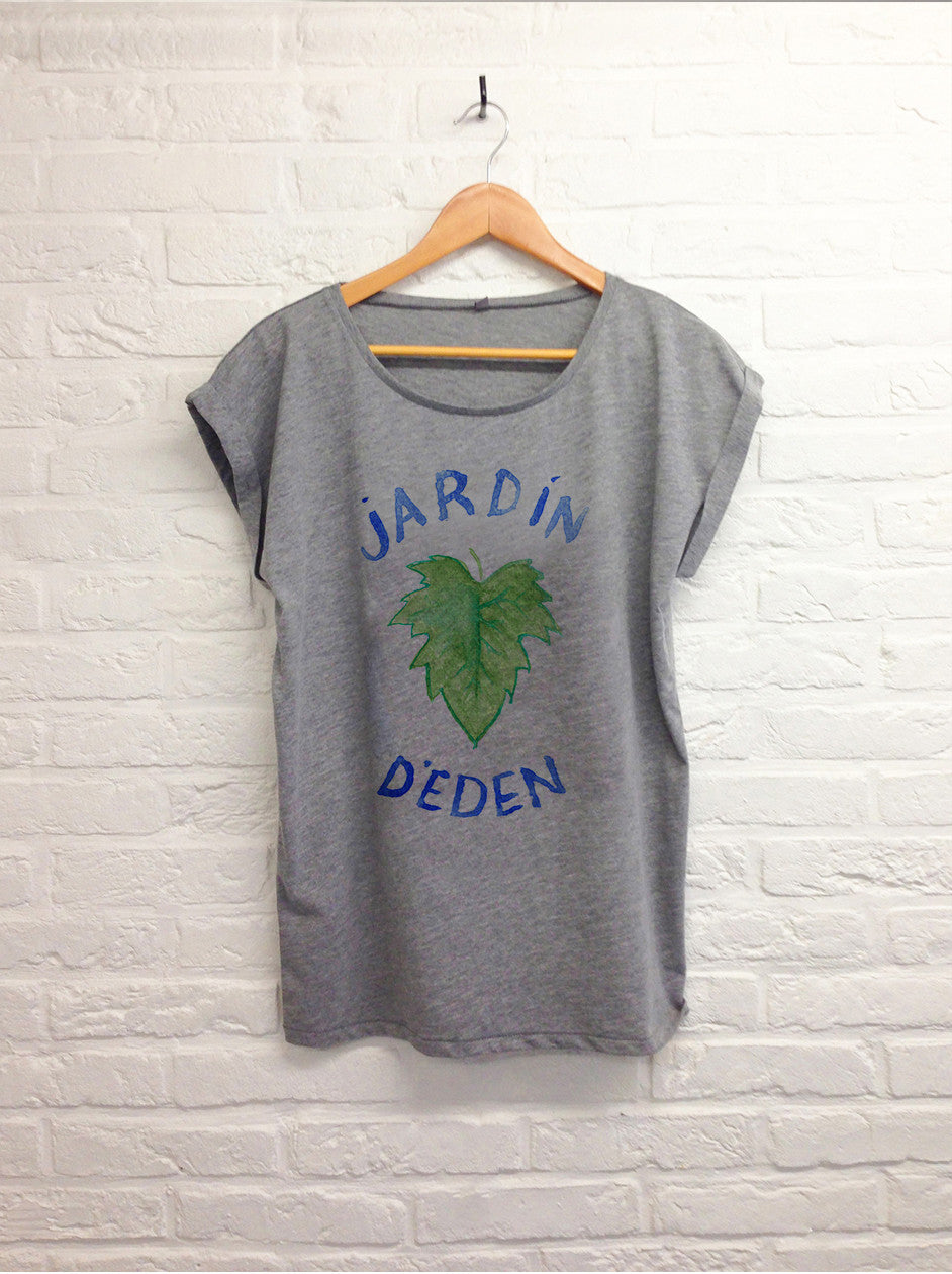 TH Gallery - Jardin d'Eden - Femme gris-T shirt-Atelier Amelot