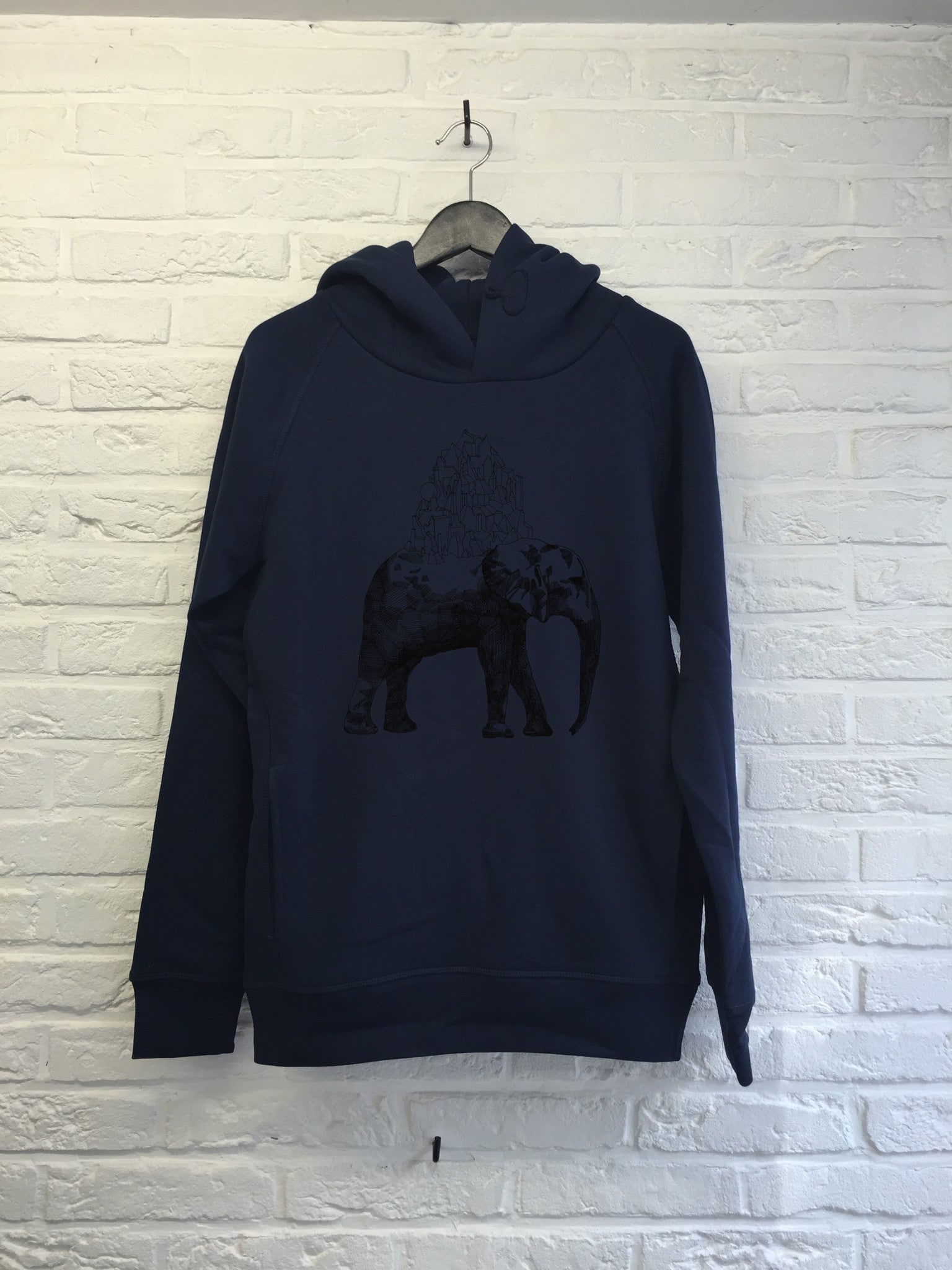 TH Gallery - Elephant - Hoodie Deluxe-Sweat shirts-Atelier Amelot