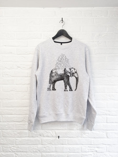 TH Gallery - Elephant - Sweat-Sweat shirts-Atelier Amelot
