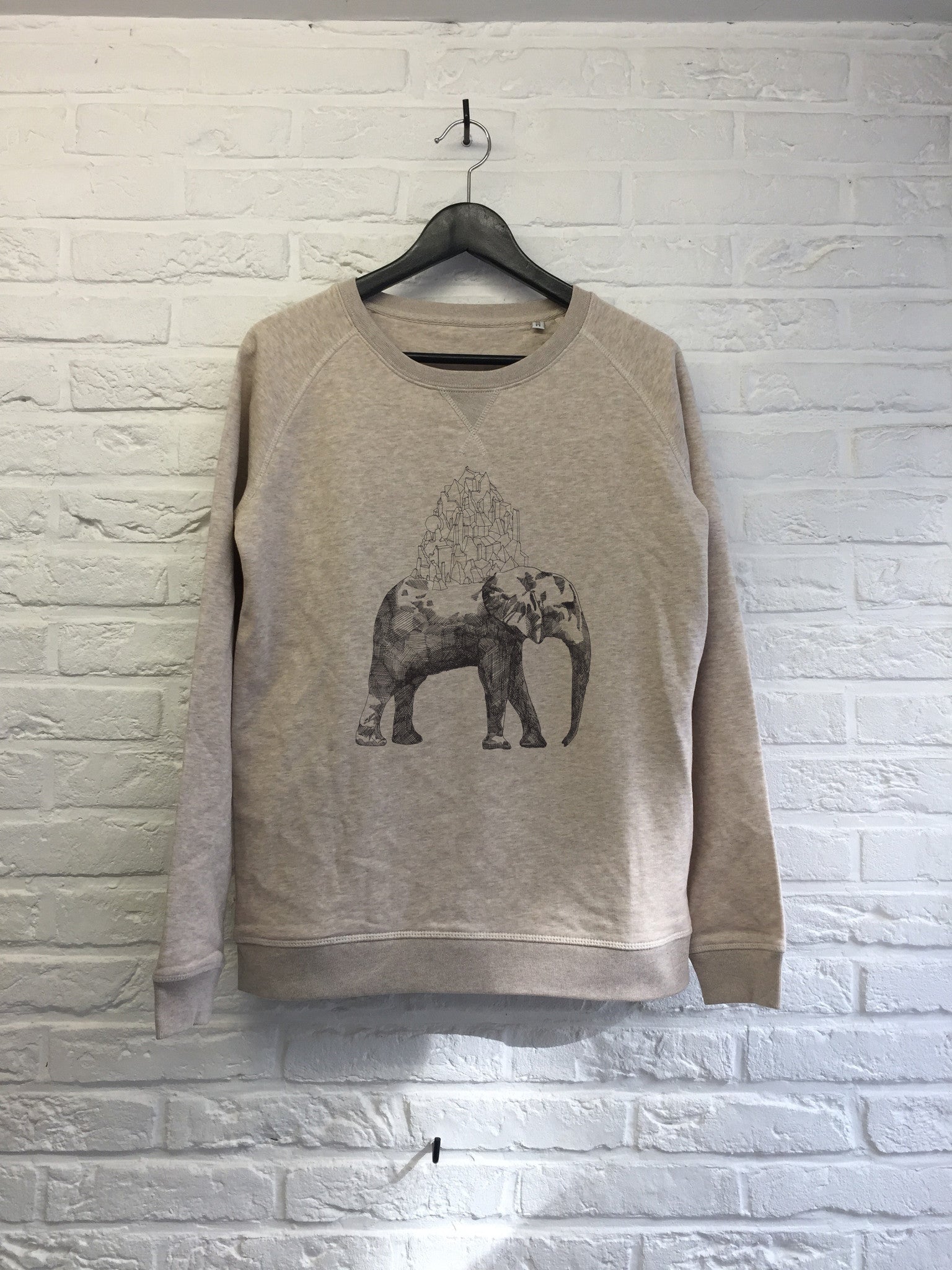Elephant - Sweat - Femme-Sweat shirts-Atelier Amelot