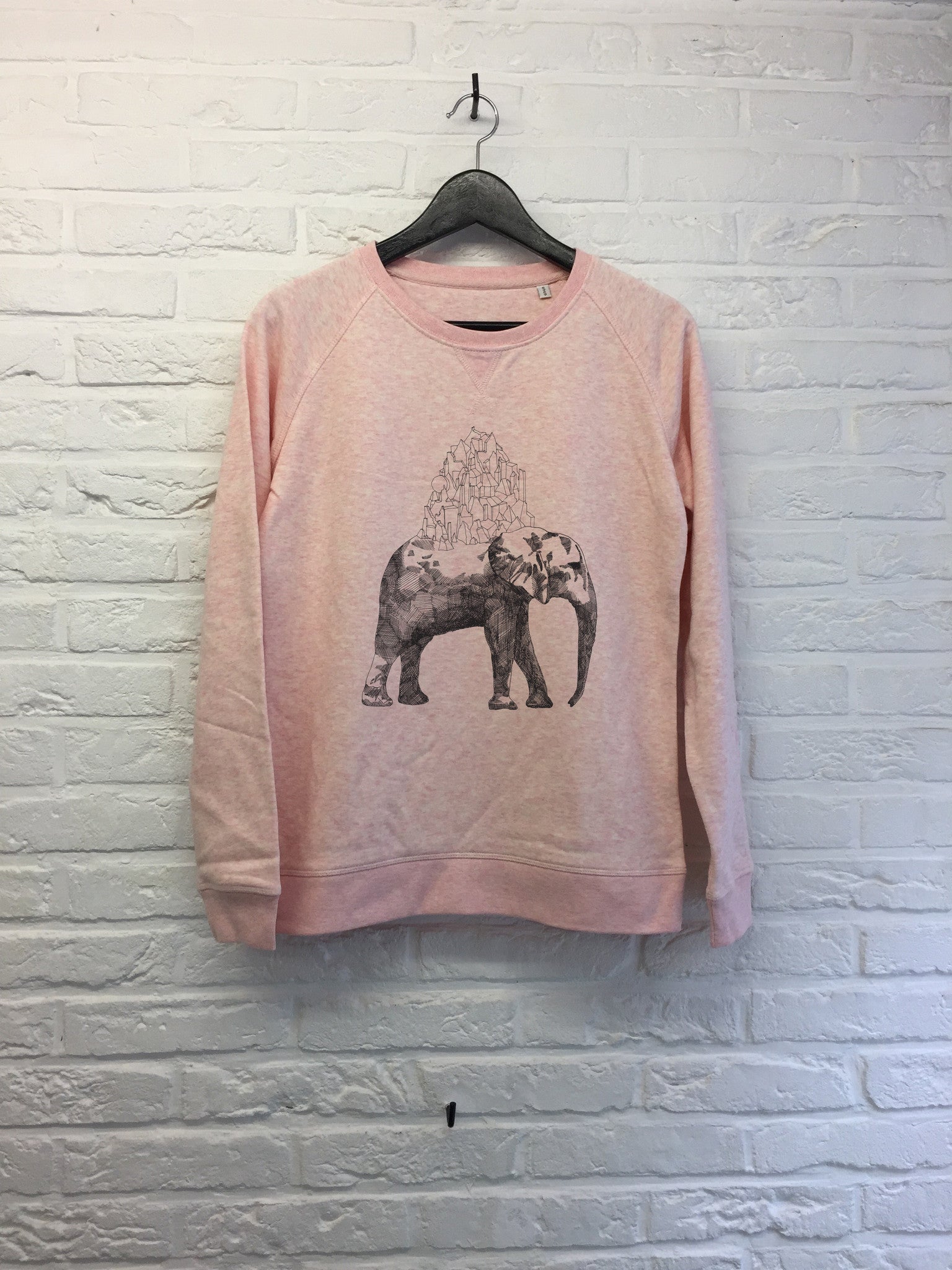 Elephant - Sweat - Femme-Sweat shirts-Atelier Amelot