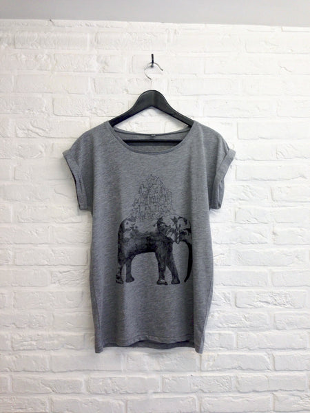 TH Gallery - Elephant - Femme-T shirt-Atelier Amelot