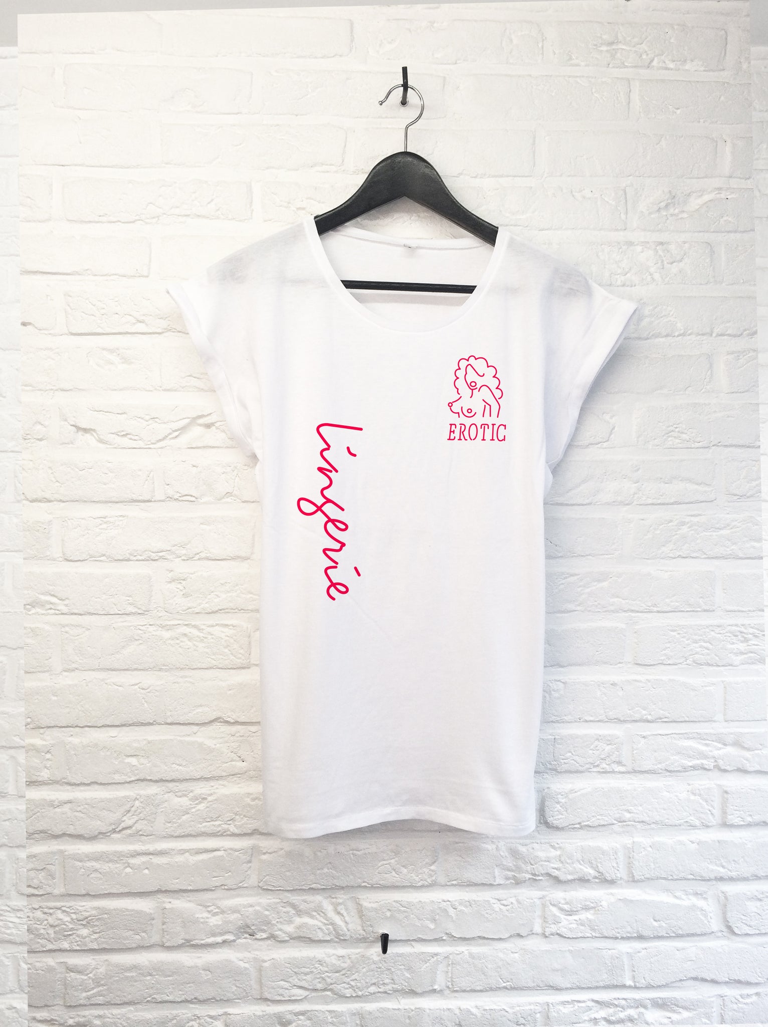 Erotic lingerie - Femme-T shirt-Atelier Amelot
