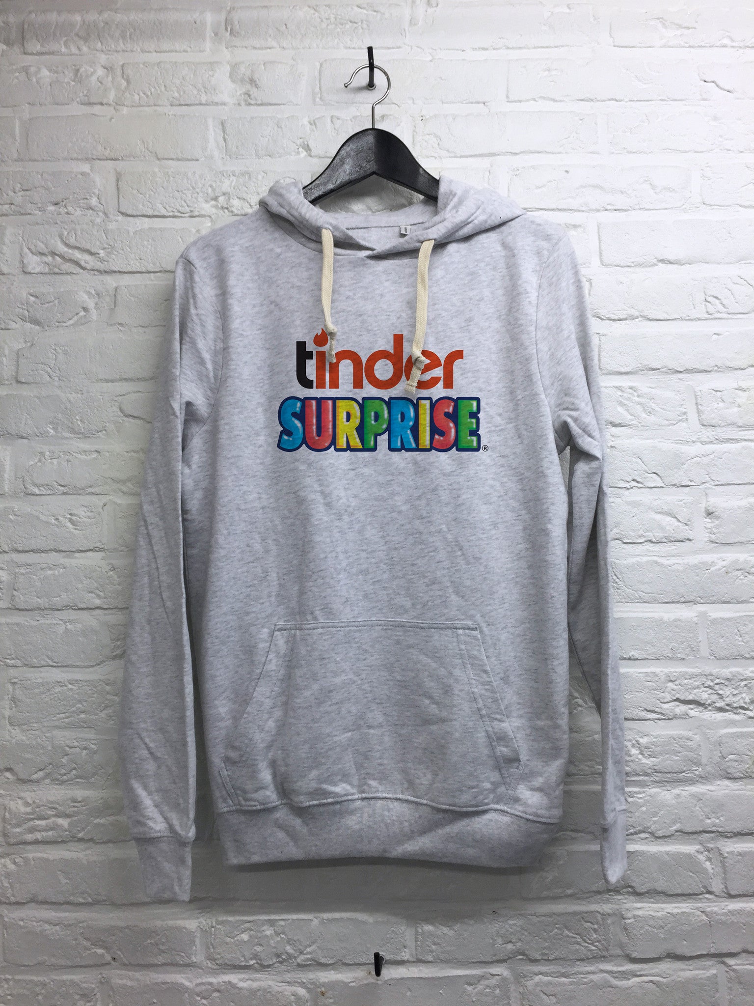 Tinder surprise - Hoodie super soft touch-Sweat shirts-Atelier Amelot