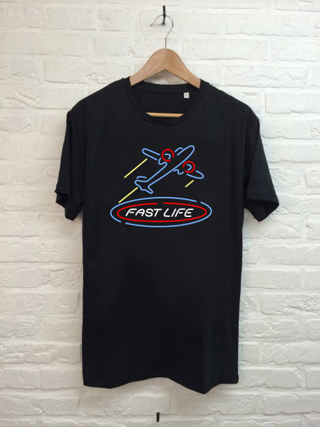Fast Life-T shirt-Atelier Amelot