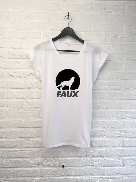 FAUX Loup - Femme-T shirt-Atelier Amelot
