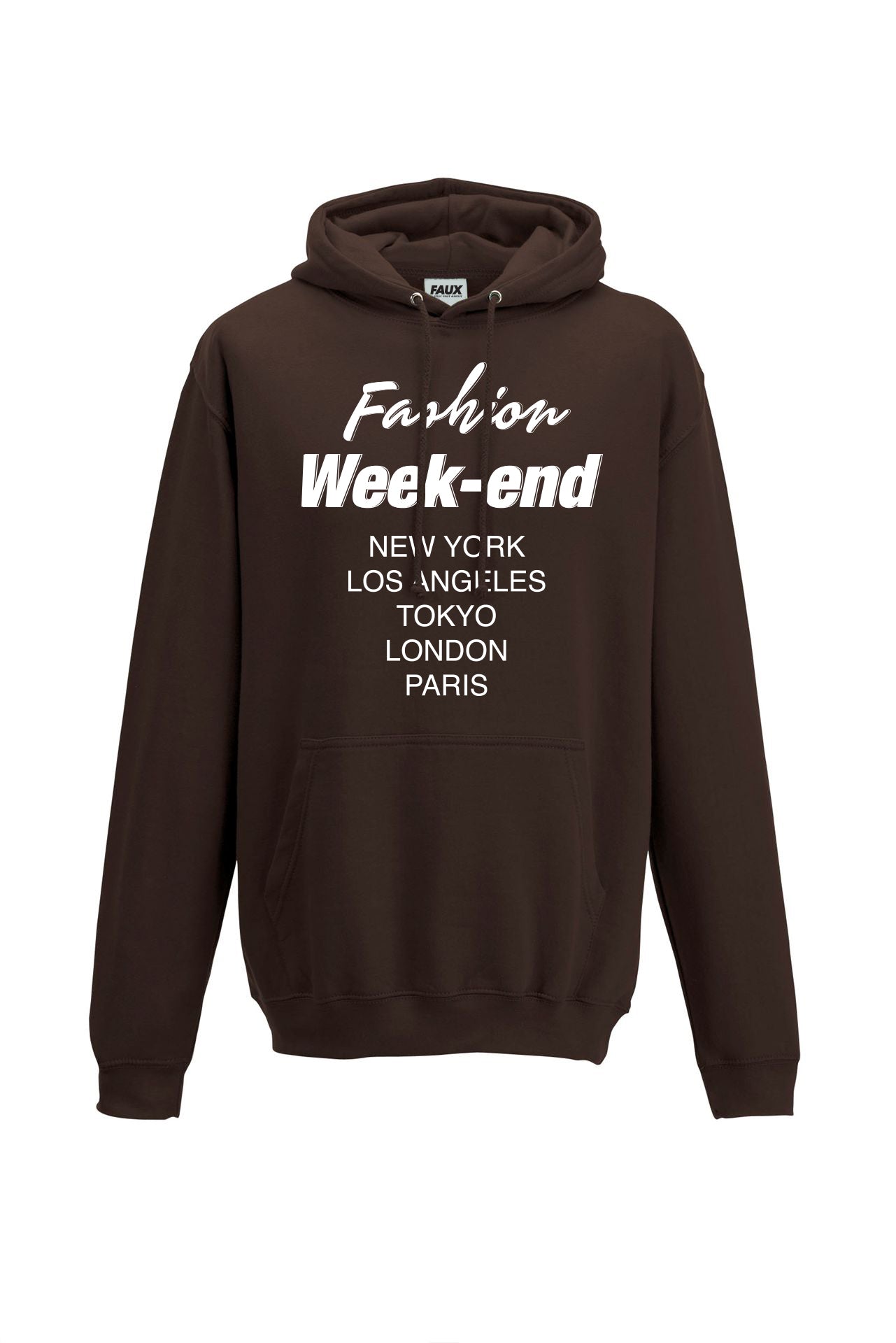 Fashion Week-end - Hoodie Deluxe-Sweat shirts-Atelier Amelot
