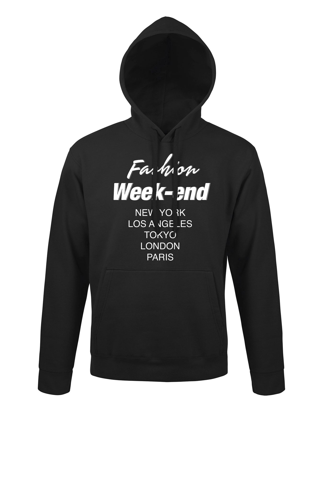 Fashion Week-end - Hoodie Deluxe-Sweat shirts-Atelier Amelot