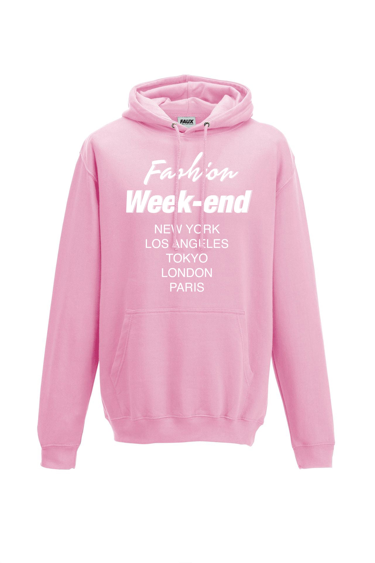 Fashion Week-end - Hoodie Deluxe-Sweat shirts-Atelier Amelot