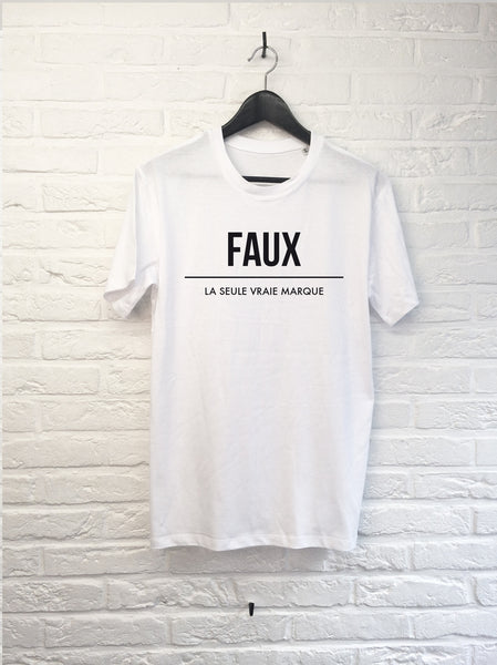 Faux blanc-T shirt-Atelier Amelot