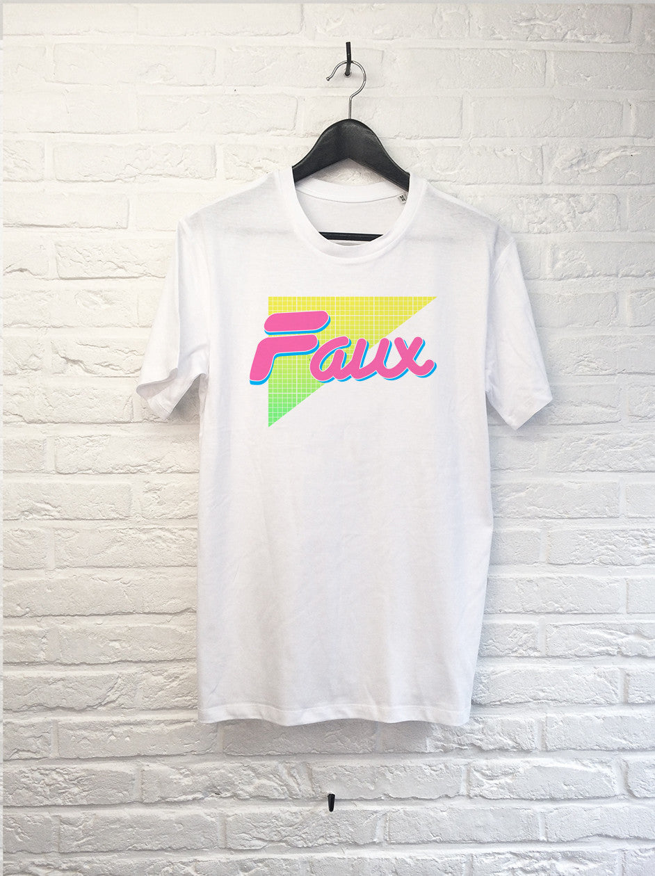 FAUX fila-T shirt-Atelier Amelot