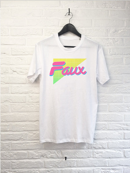 FAUX fila-T shirt-Atelier Amelot
